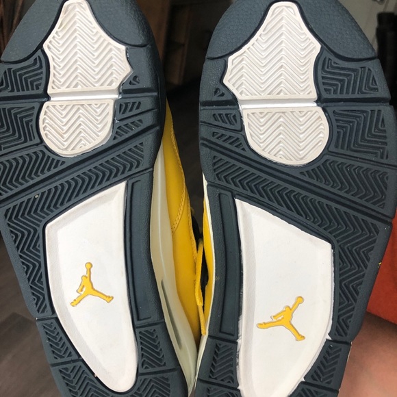 Jordan 4 lightning. Jordan 4 Doernbecher - Picture 9 of 11